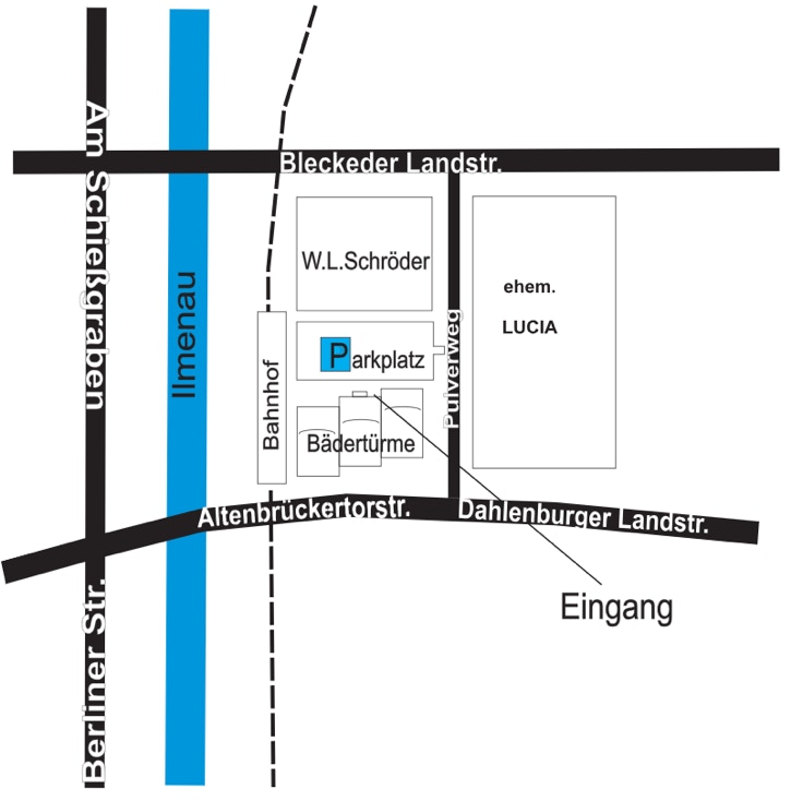 Anfahrt Zahnarztpraxis Mohr